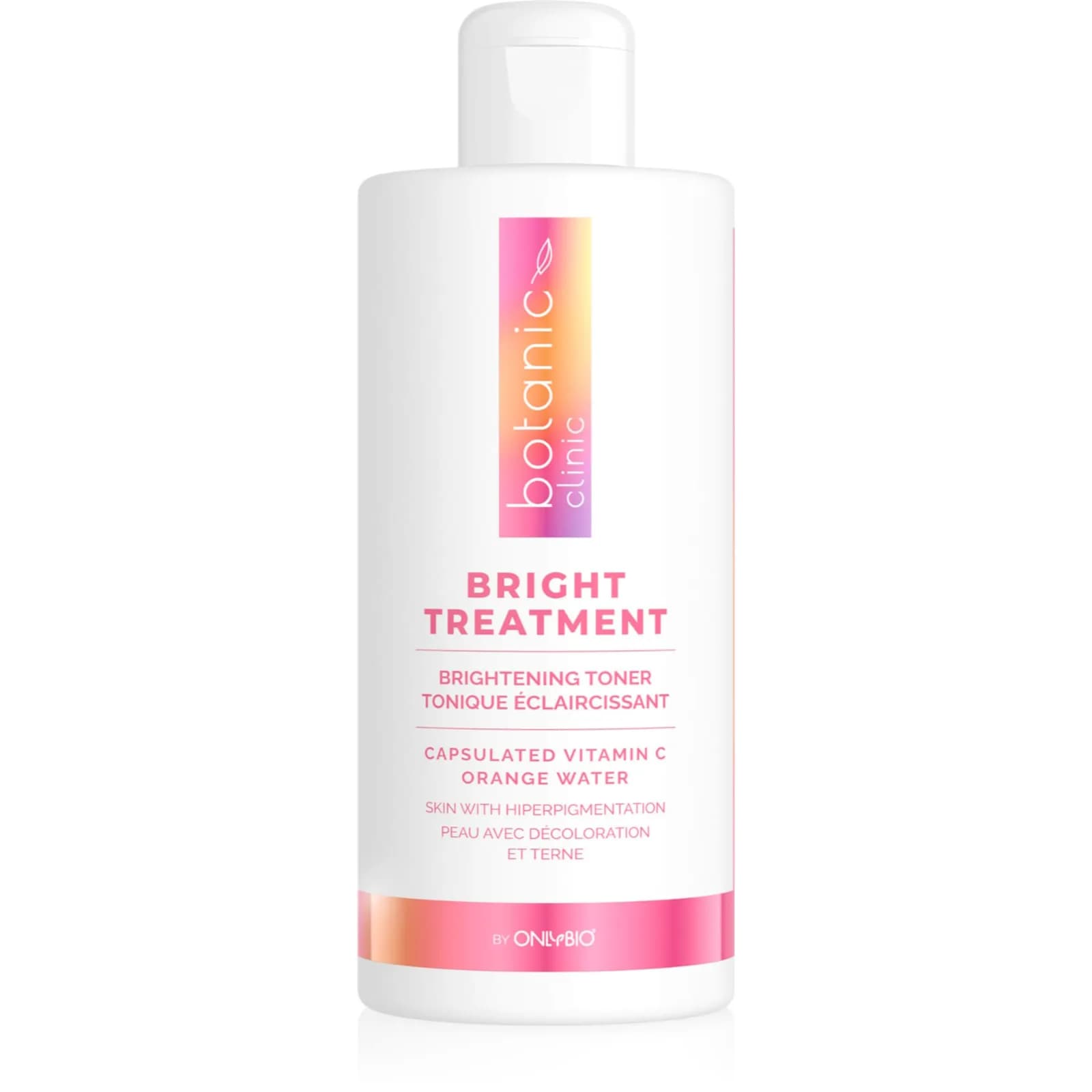 BOTANIC CLINIC BRIGHT TRTMNT BRIGHTENING TONER 300M