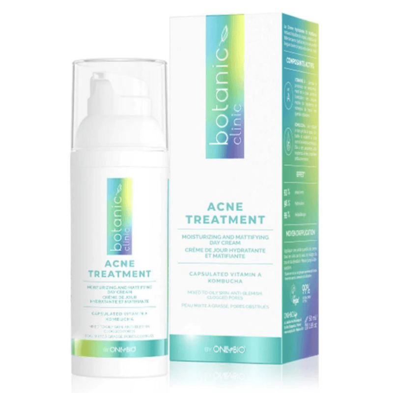 Botanic Clinic Acne Treat Moisturizing Day Cream 50Ml
