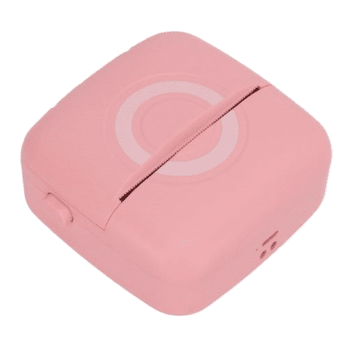 Portable Mini Printer (13) (Pink)