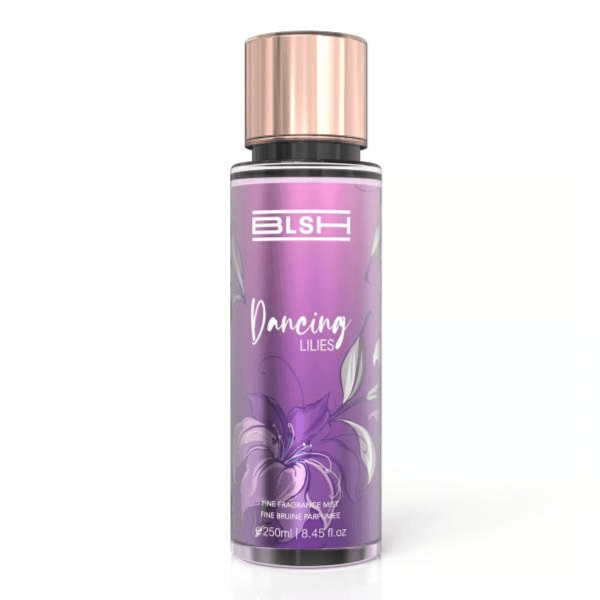 BLSH Fine Fragrance Mist Dancing Lilies 250ml