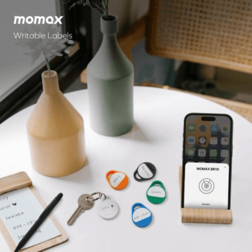 MOMAX- PinPop Light Find My Locator (BR10) (White)