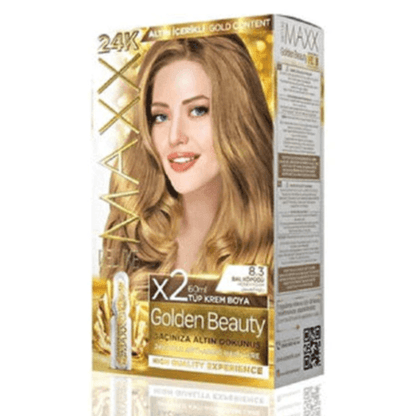 Maxx Golden Beauty Hair Color 8.3 Honey Foam
