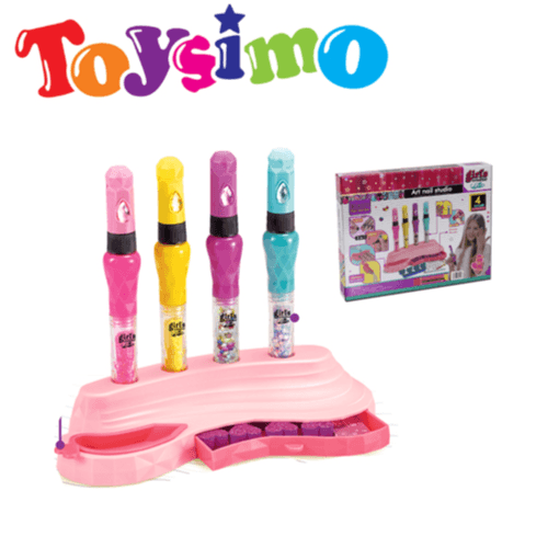Three-in-One Art Nail Studio Set