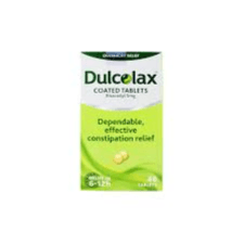 Dulcolax 5mg Tab 40's