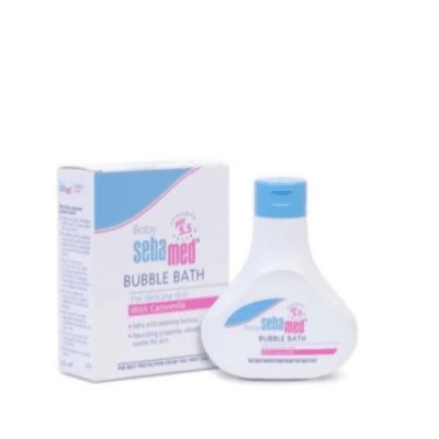 Sebamed Bubble Bath for delicate skin with camomile 200ml
