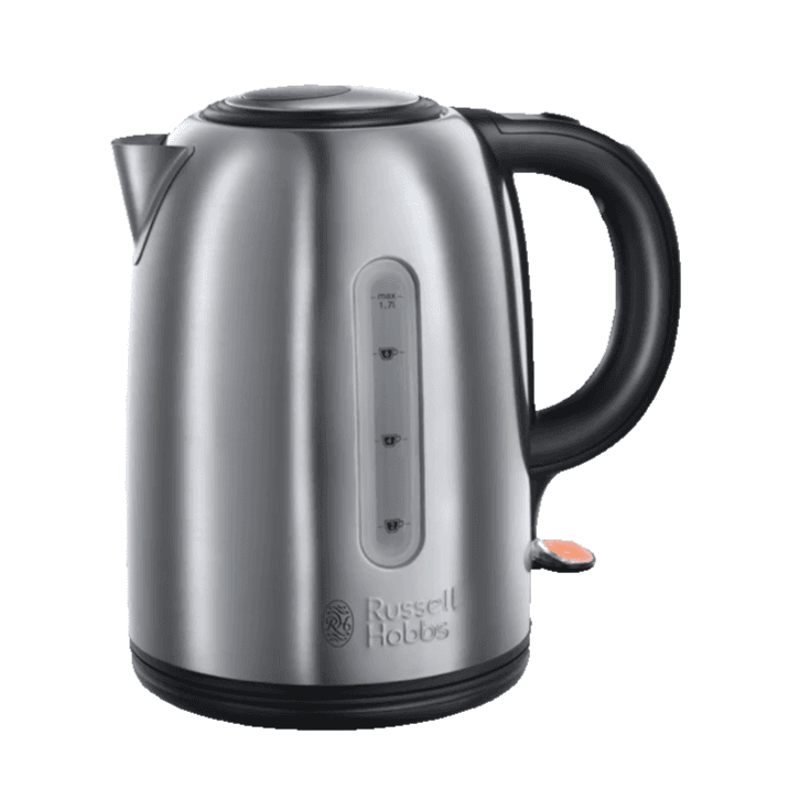 Kettle Russell Hobbs Brushed Stainless Steel Snowdon l.7L Capacity 20441
