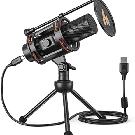 Maono PM471TS Condenser Usb Microphone - Black