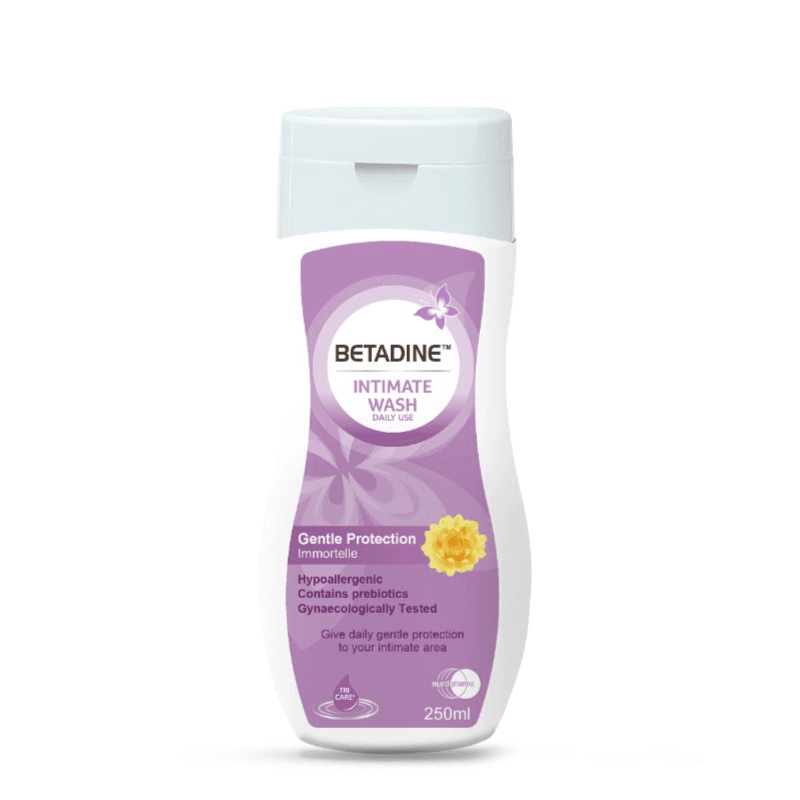 Betadine Intimate Wash Gentle Protection 250 Ml