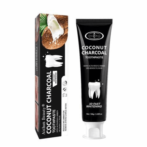 AICHUN BEAUTY COCONUT CHARCOAL TOOTHPASTE 100G