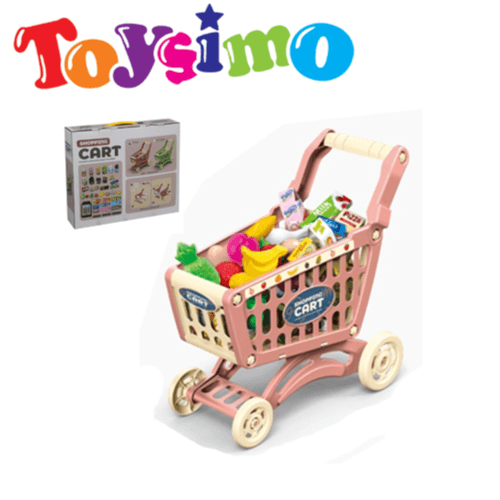 Shopping Cart Play Set