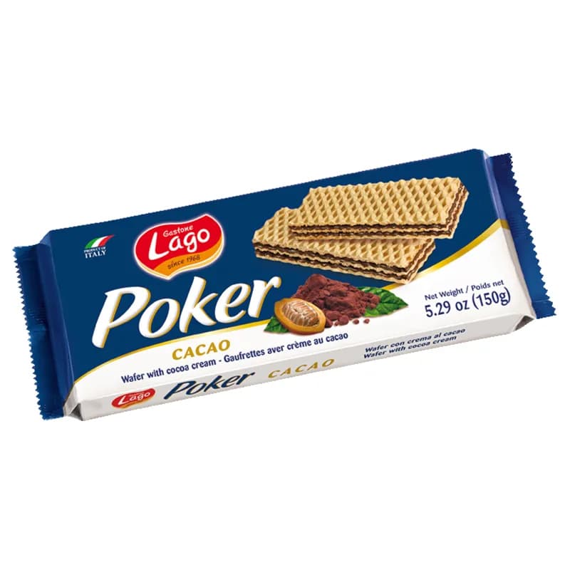 Lago Poker Cacao 150g