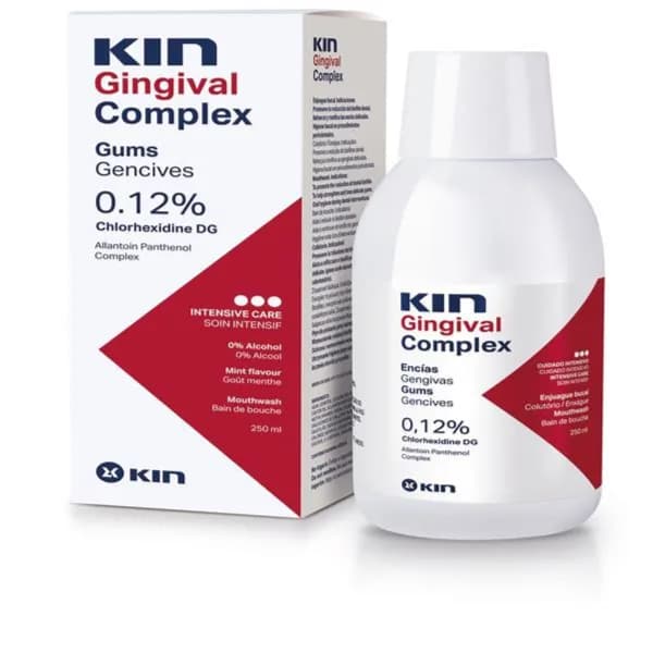 Kin Gingival Complex Mouthwash 250 mL