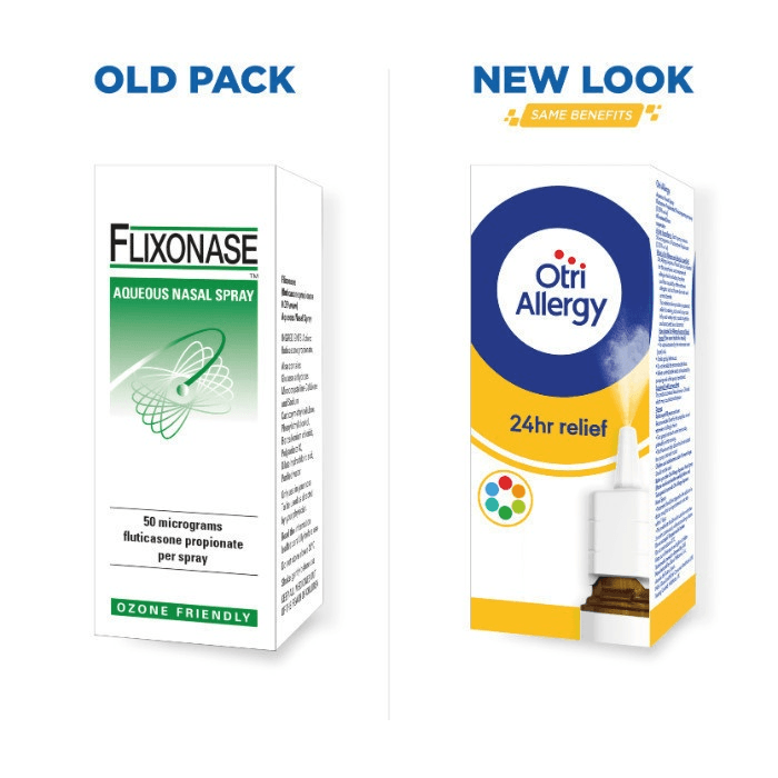 OtriAllergy nasal spray 120 metered doses