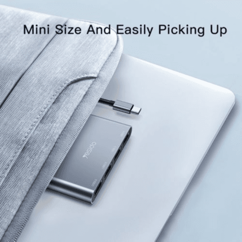 YESIDO - HUB ADAPTER TYPE-C 4USB (HB-13) 