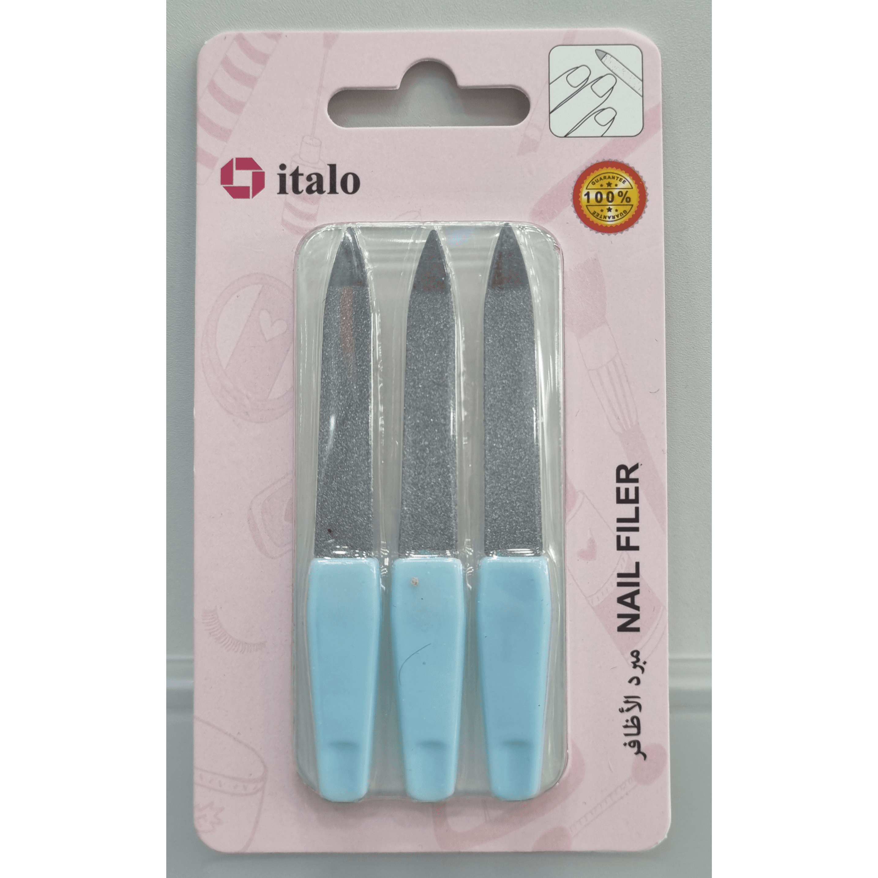ITALO-NAIL FILER QZ-X007