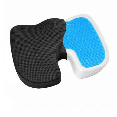 Smart life Memory foam Gel Seat orthopaedic Cushion 45*35*7cm