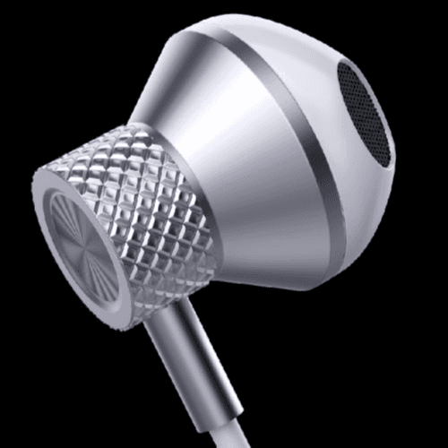 HR - STEREO HEADPHONES LIGHTNING (HR-008) (White) 