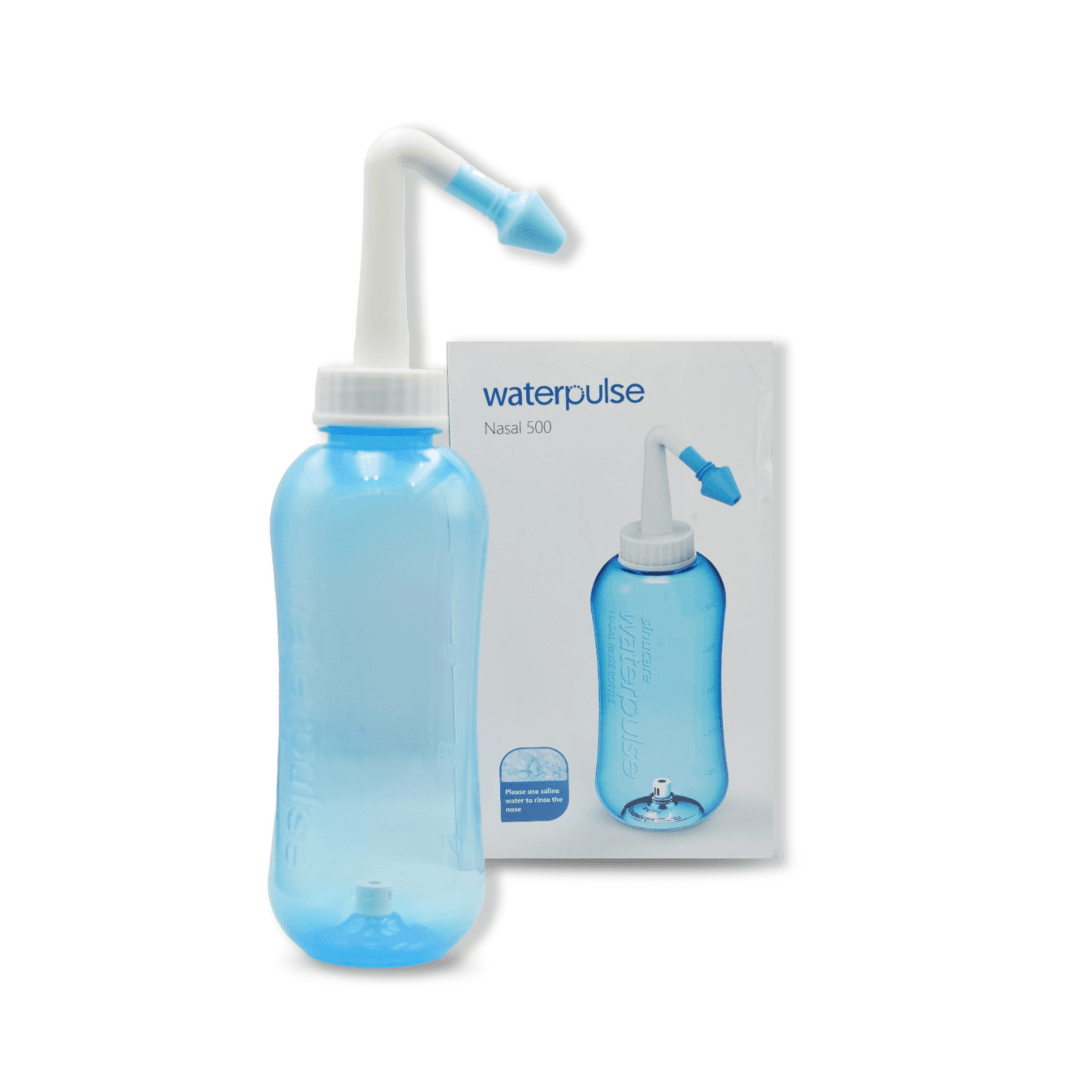 Waterpulse Nasal Wash Bottle - 500Ml