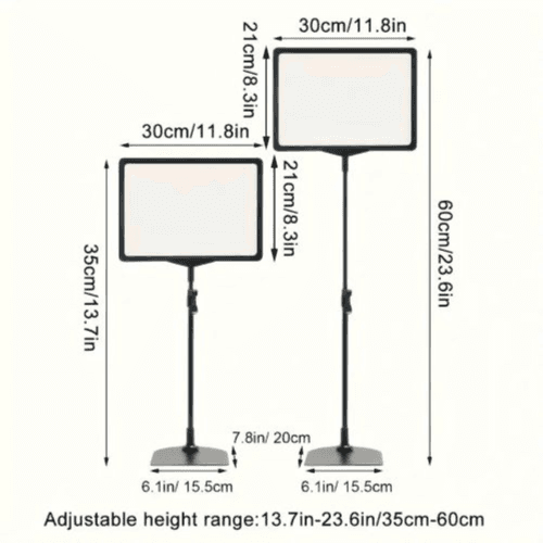 Sign Stands For Display Holder