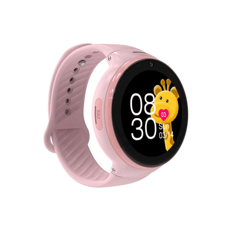 ساعة بوجو الذكية للأطفال بنظام تحديد المواقع 4G LT51-PINK