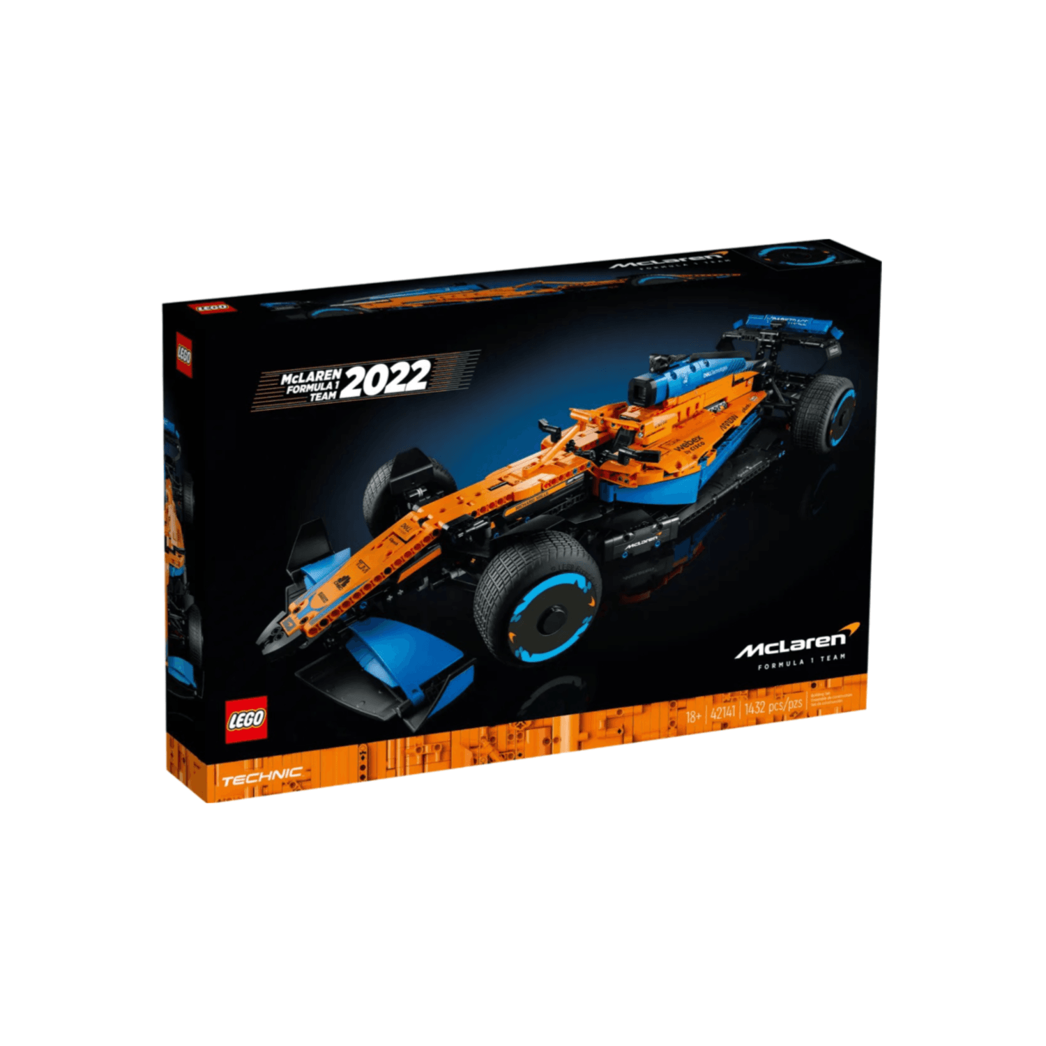 Lego 42141 Mclaren Formula 1 Race Car V29