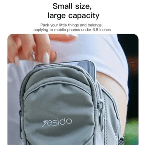 Yesido - Armband Bag (Wb12) (Grey)