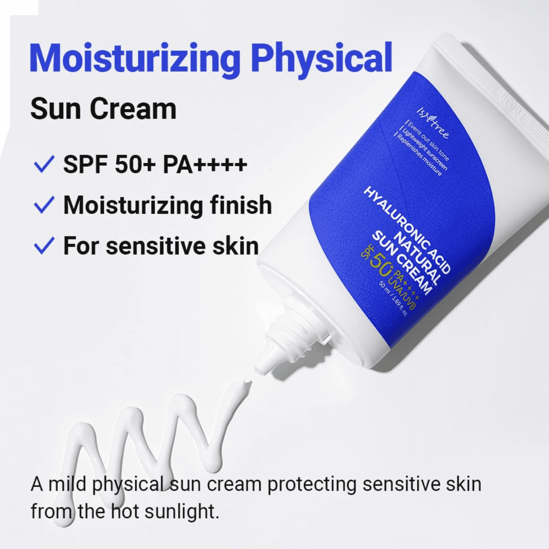 Isntree Hyaluronic Acid Natural Sun Cream - 50ml
