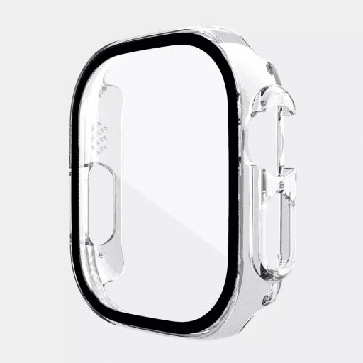 iphone Watch Case 44mm Transparent)