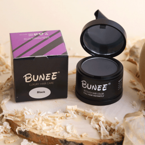 BUNEE RETOUCH HAIR COLOR FULL HAIR INSTANTLY (4g) - BLACK