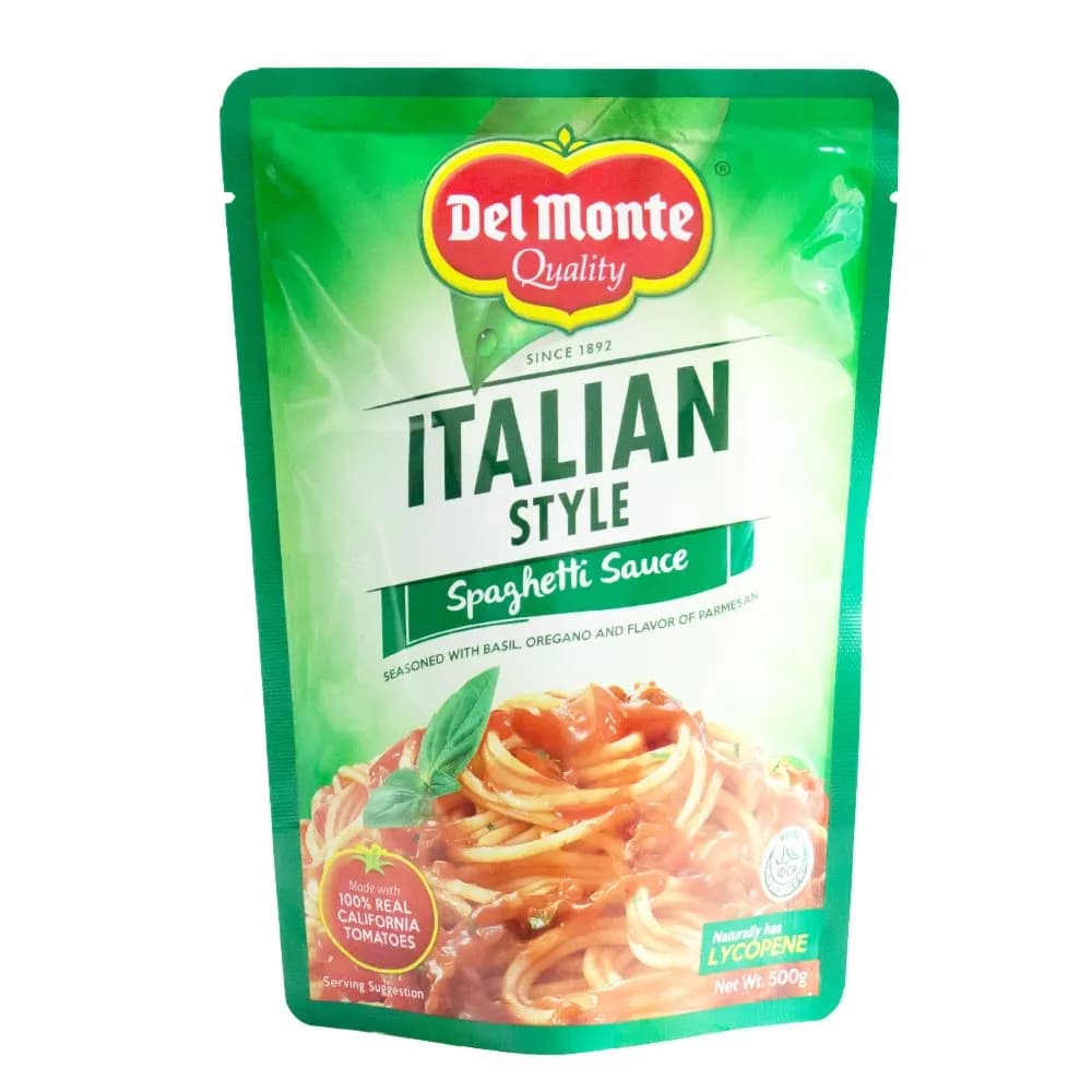 Del Monte Italian Style Spaghetti Sauce 500 Gm