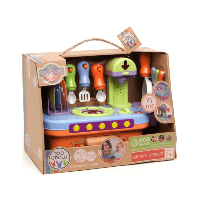 Light & Sound Kitchen Set