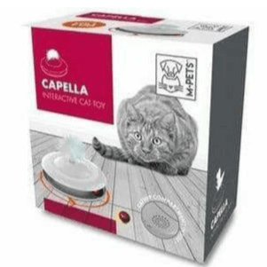 Capella Interactive Cat Toy White