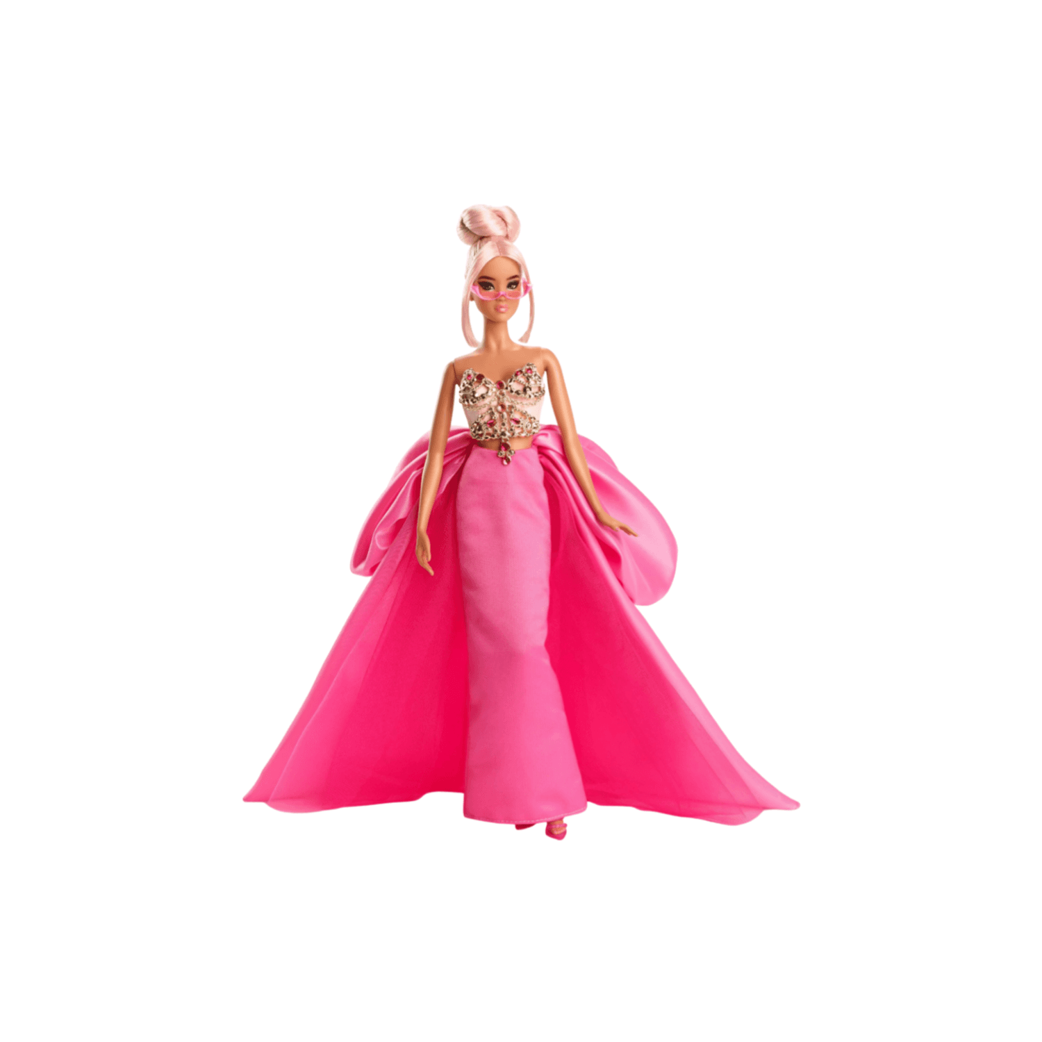 Mattel Barbie Pink Collection Doll 5