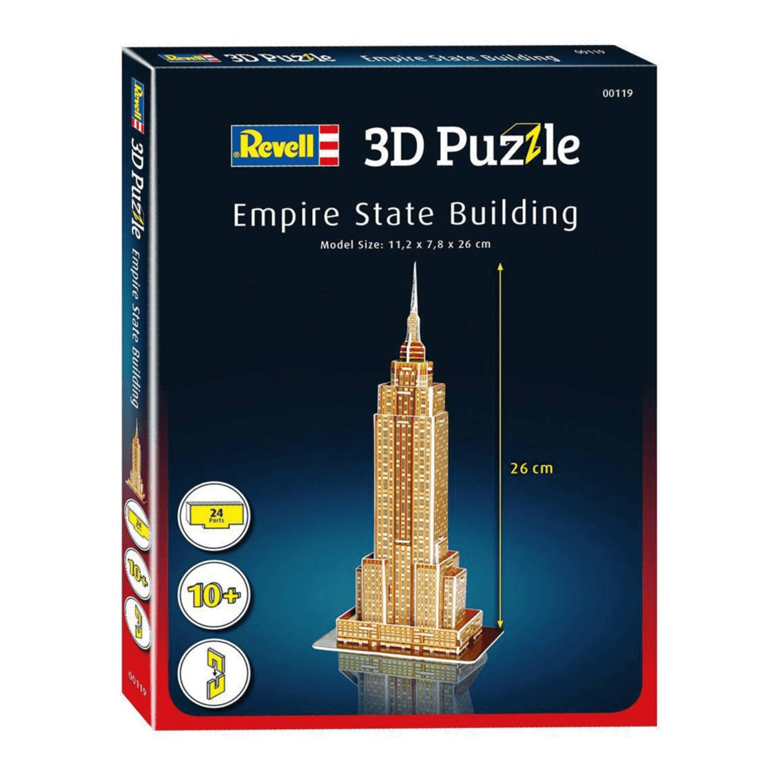 Revell 3D Puzzle Construction Kit - Empire State Building