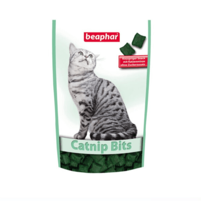 beaphar catnip bits 35g
