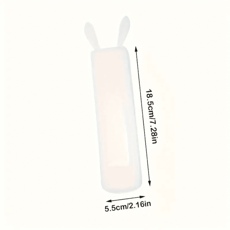 1pc Luminous Remote Control Protective Case (Large)