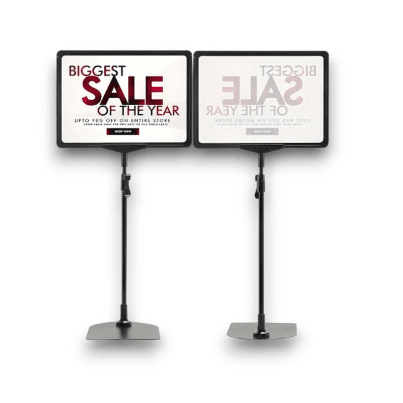 Sign Stands For Display Holder