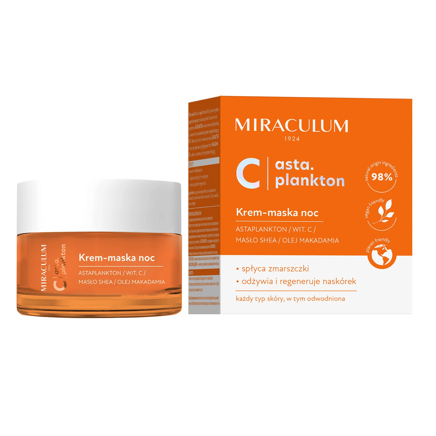 MIRACULUM ASTA.PLANKTON C Night Cream-Mask