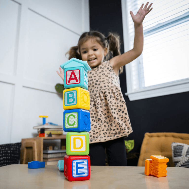 Baby Einstein Bridge and Learn Magnetic Activity Blocks