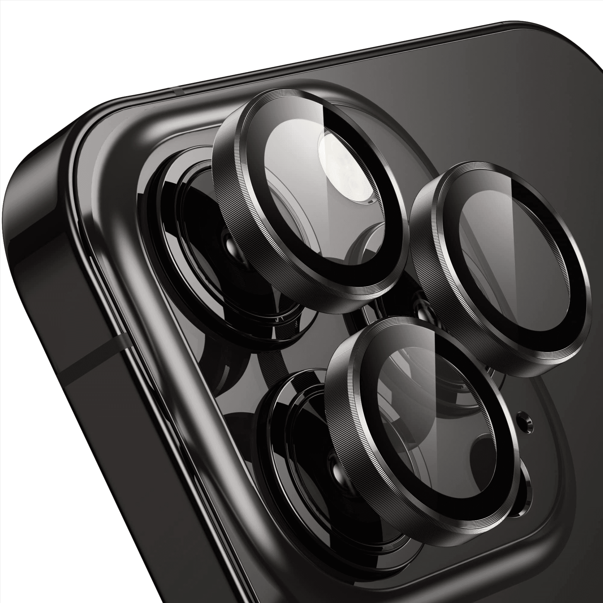 Iphone 14 Pro / 14 Pro Max Camera Protector Black