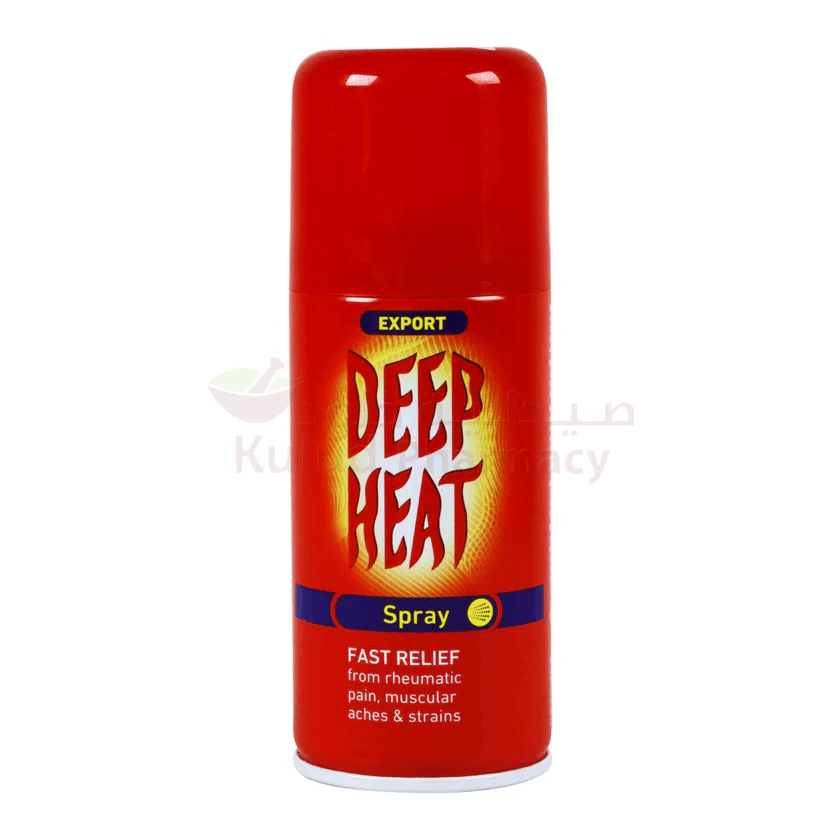Deep Heat Spray 150 ML