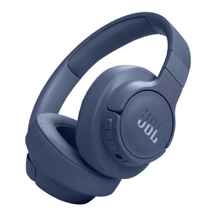 JBL Tune 770NC | Adaptive Noise Cancelling Wireless Over-Ear Headphones - Blue