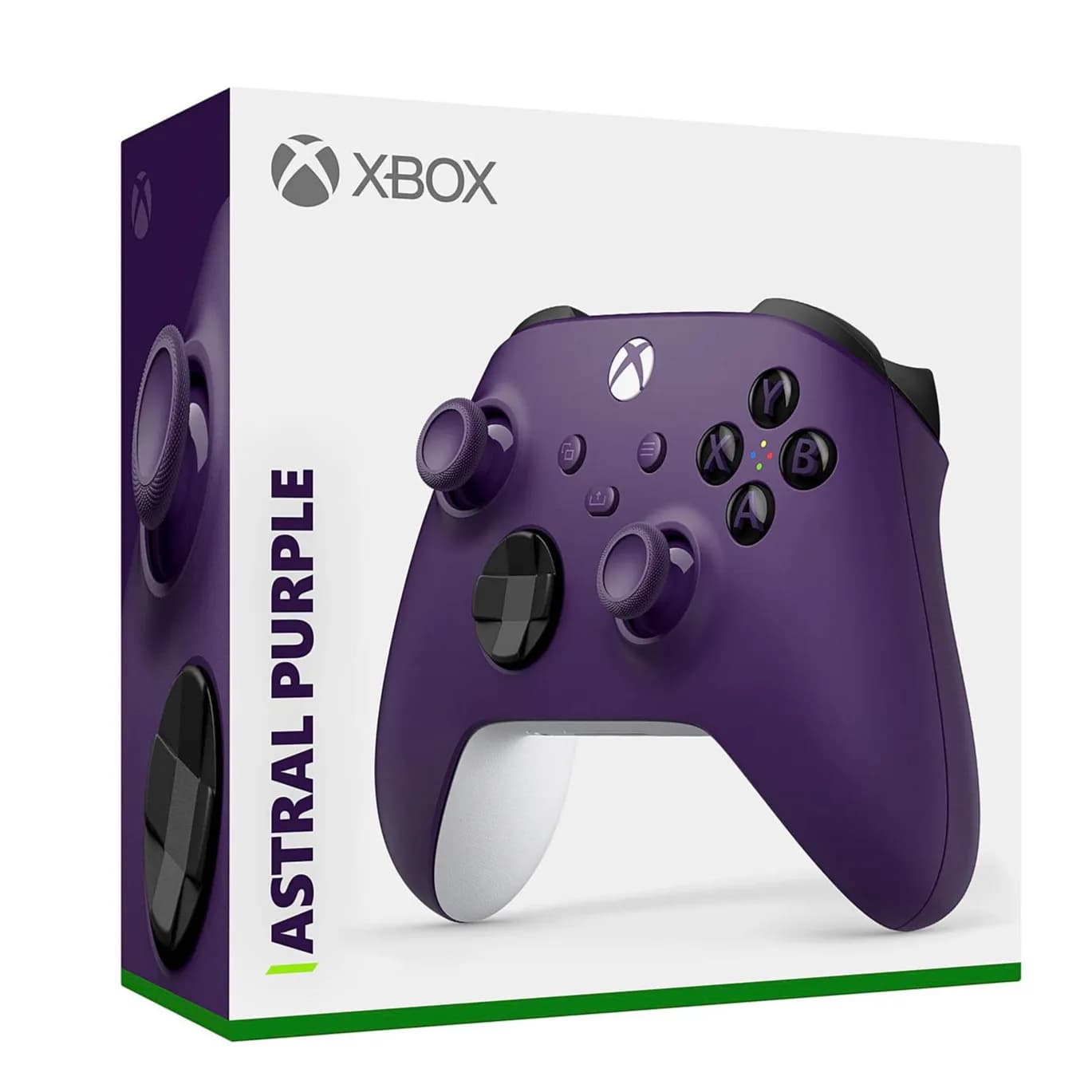 Xbox Wireless Gaming Controller Astral Purple Xbox Series X|S, Xbox One, Windows PC, Android, and iOS