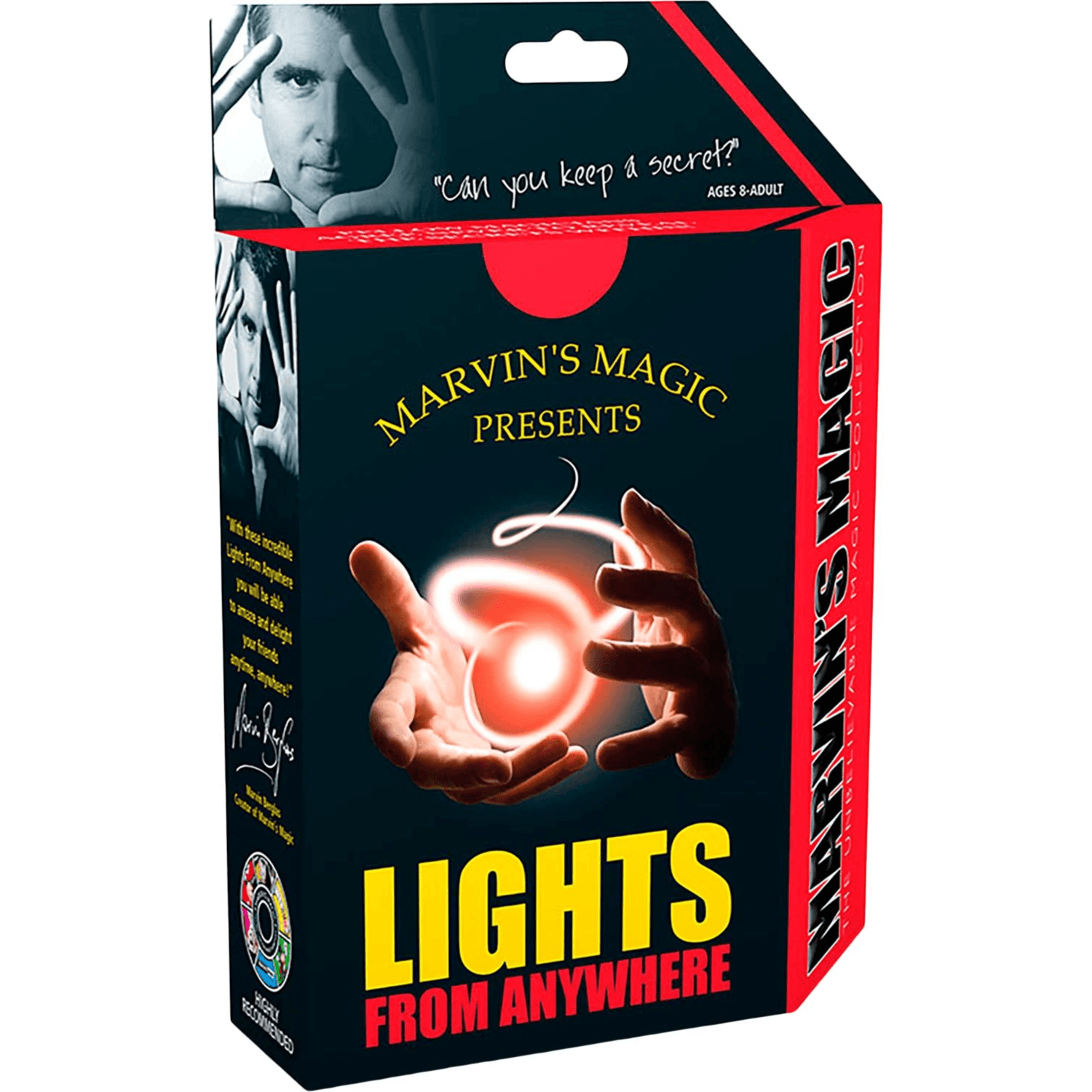 Marvin's Magic Lights from Anywhere (Junior Edition)
