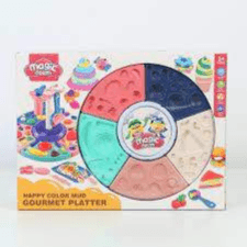 HAPPY COLOR MUD GOURMET PLATTER