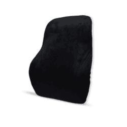 Smart life High Chair Back Cushion Black Color