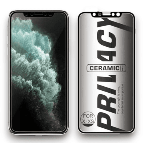 Matte Ceramic Privacy Screen Protector for iPhone 13 Pro Max