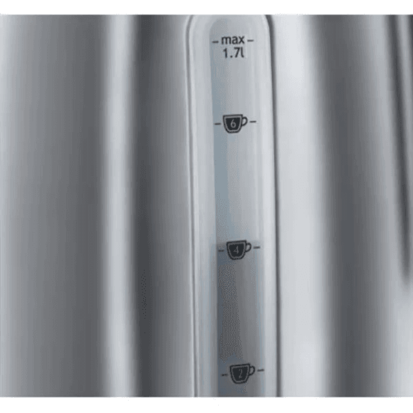 Kettle Russell Hobbs Brushed Stainless Steel Snowdon l.7L Capacity 20441