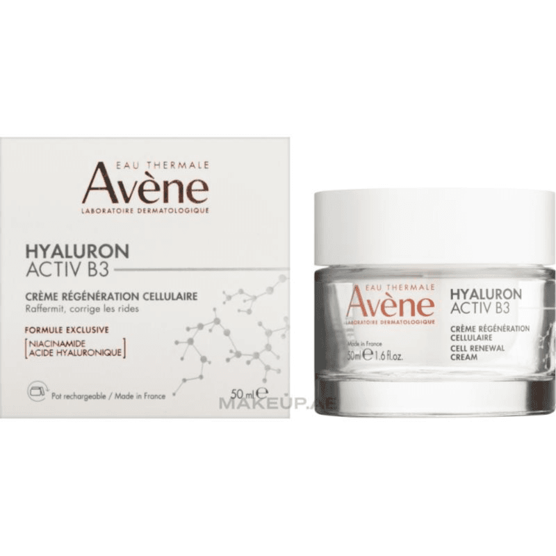 Avene Hyaluron Activ B3 Cell Renewal Cr 50Ml