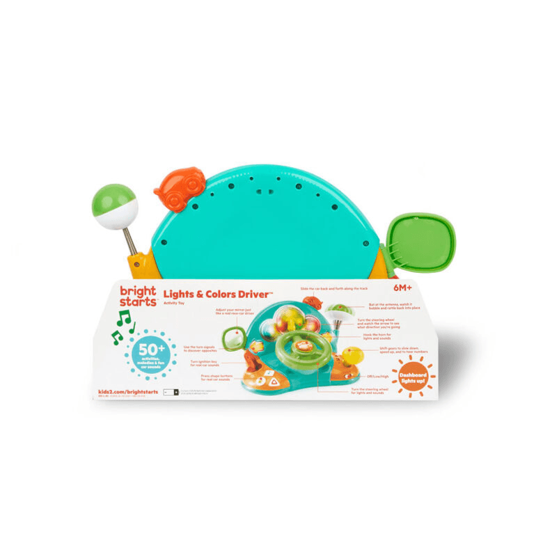 Bright Starts - Lights & Colors Driver